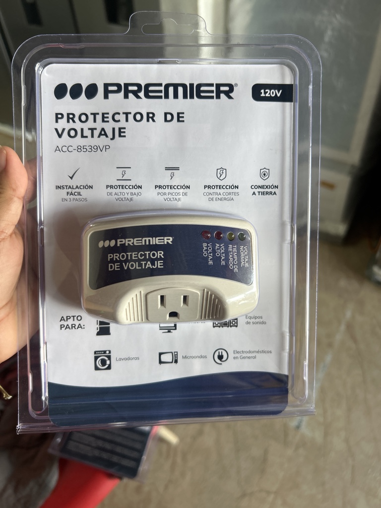 Premier protector de voltaje
