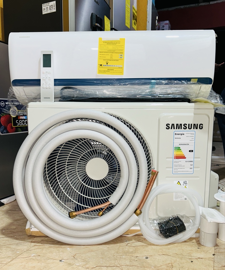 Samsung aire acondicionado 12k/220V