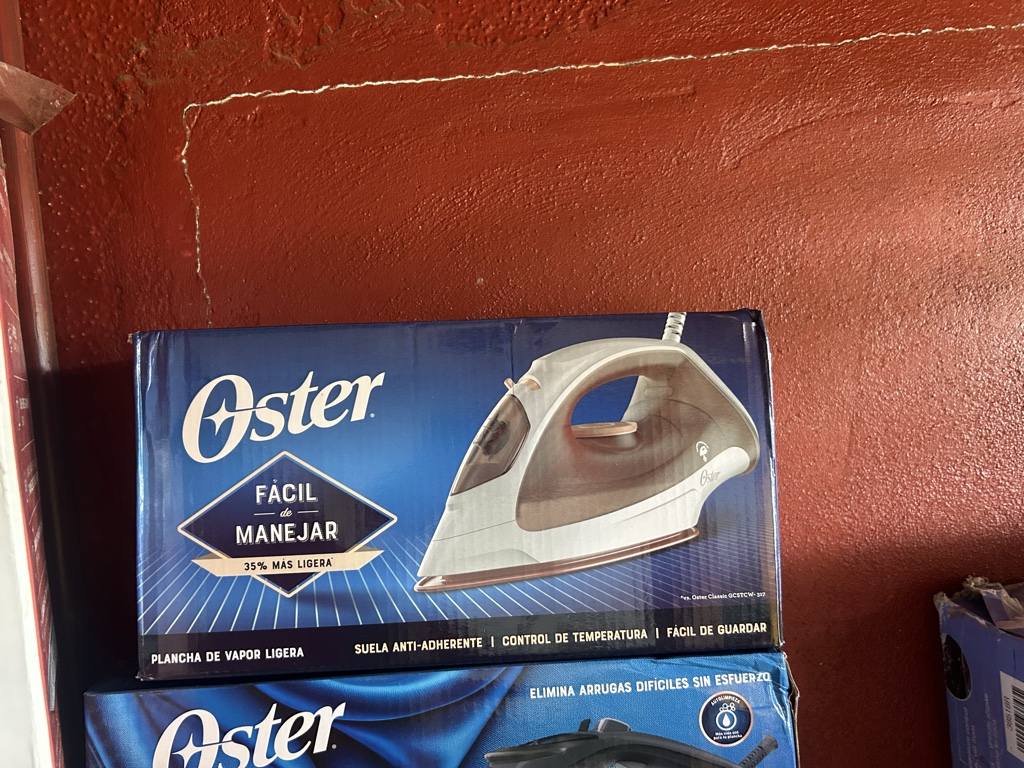 Oster plancha de vapor