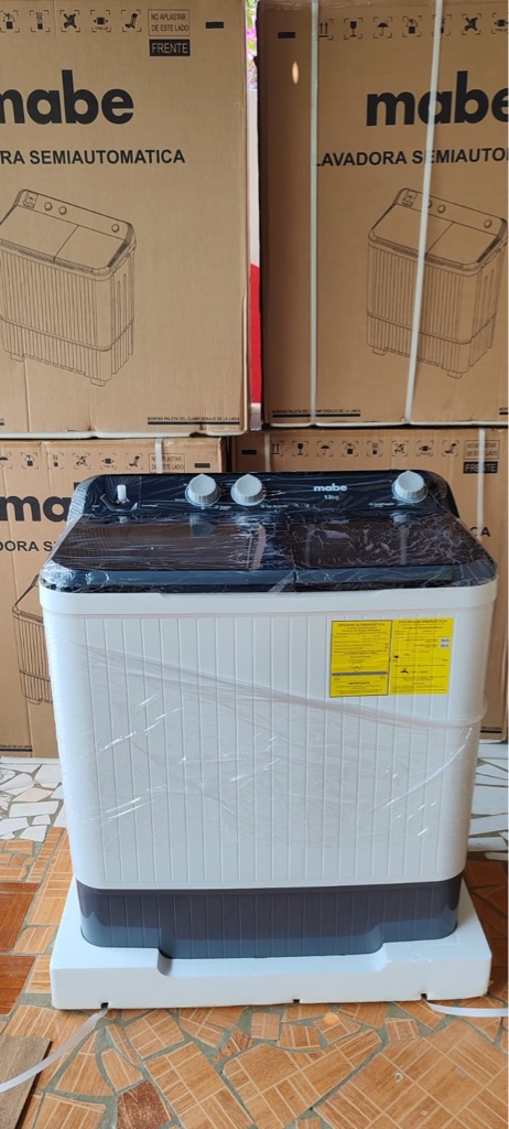 Mabe lavadora de 13Kg