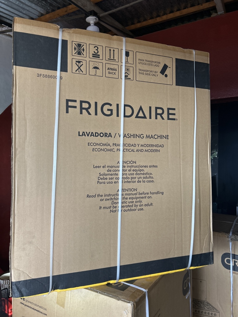 Frigidaire lavadora
