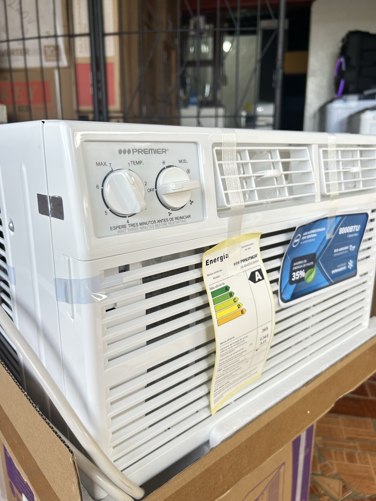 Premier aire acondicionado 8mil btu
