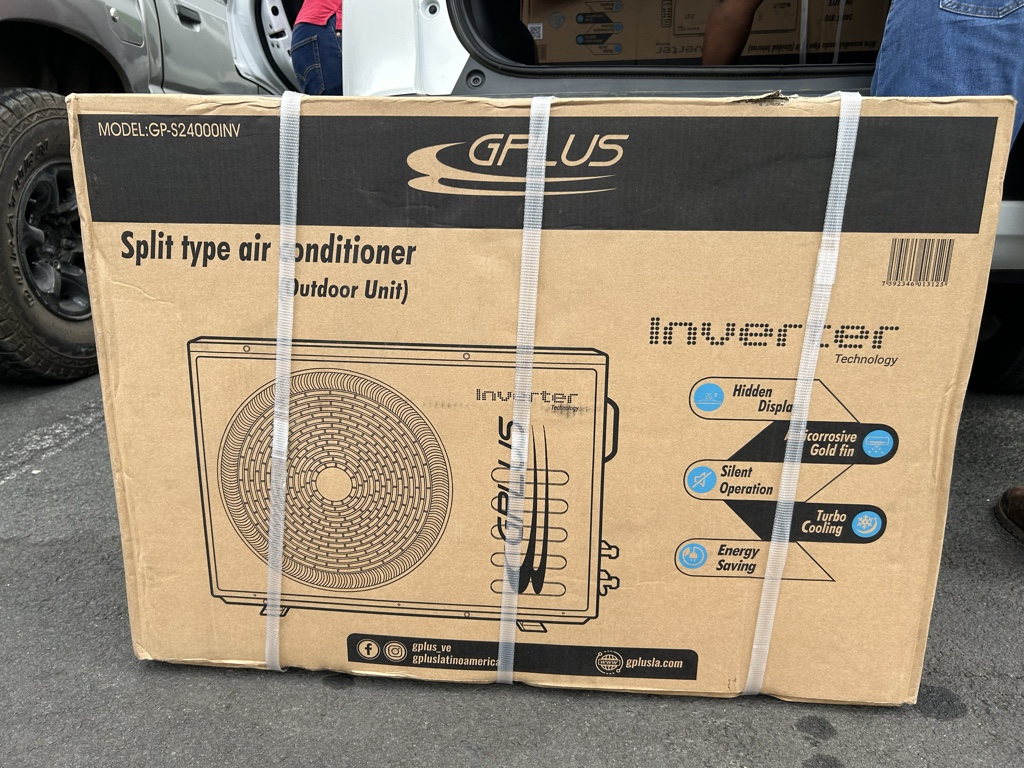 GPlus split inverter 24kbtu
