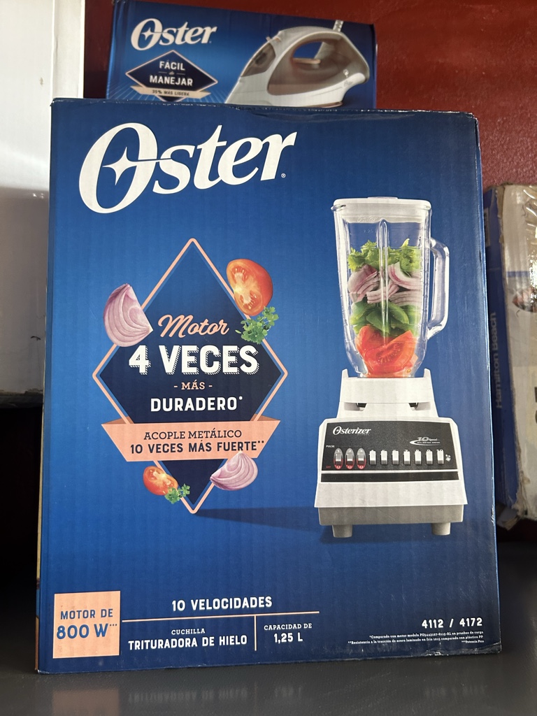 Oster licuadora 1.25L