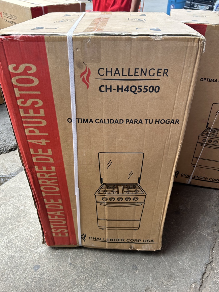 Challenger cocina de 4 puestos