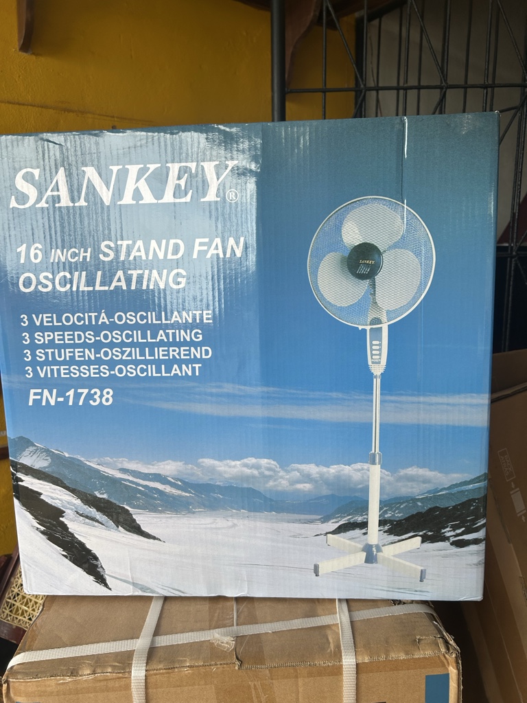 Sankey ventilador de pie 16 pulgadas