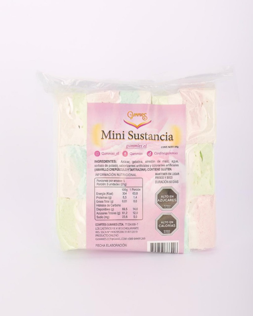 Mini Sustancia