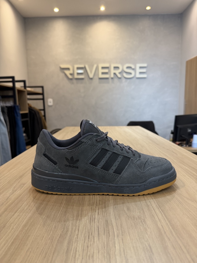 ADIDAS FORUM CHUMBO PRETO