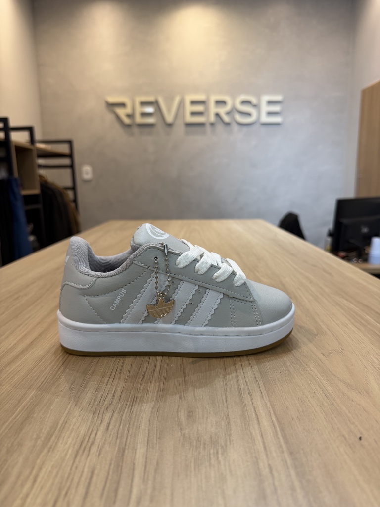 Adidas Campus cinza