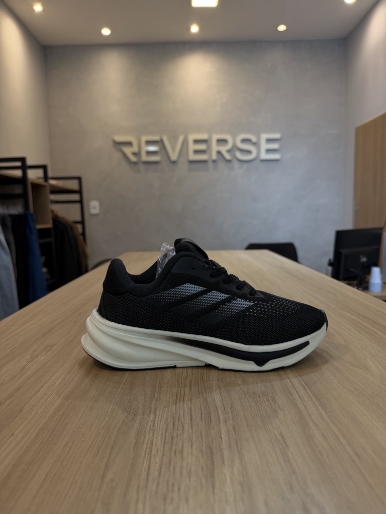 ADIDAS SUPERNOVA - PRETO BRANCO