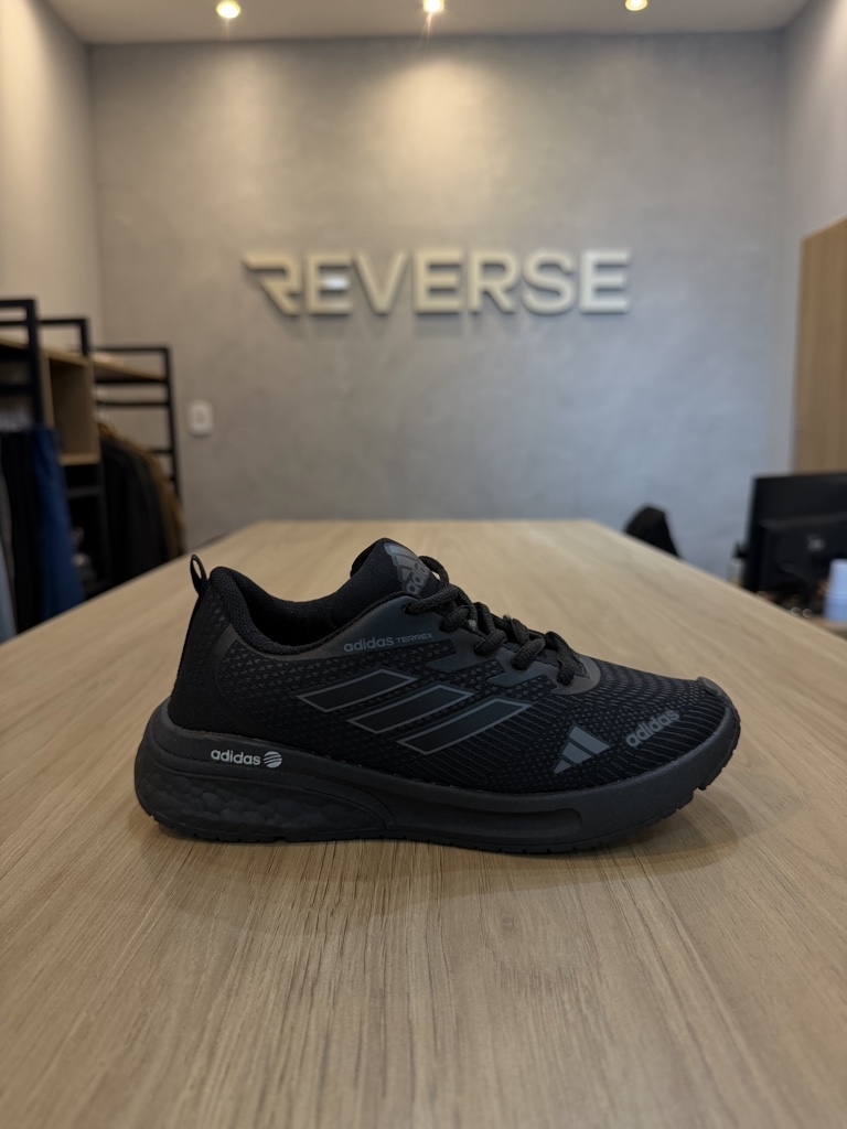 ADIDAS INFANTIL - PRETO/PRETO