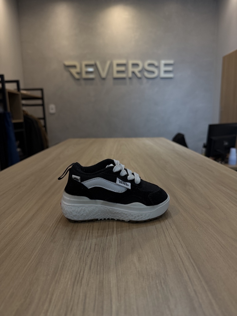 Vans ULTRARANGE preto infantil