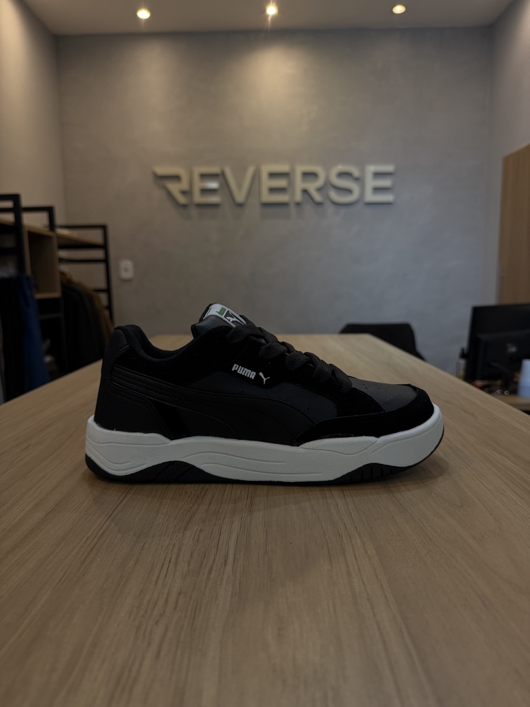 PUMA 180 PRETO PRETO