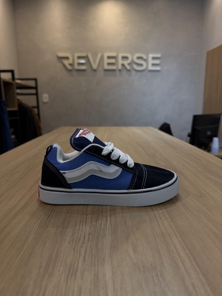 Vans azul marinho