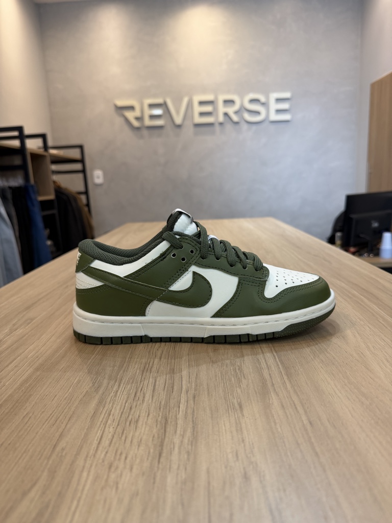 NIKE DUNK VERDE/BRANCO