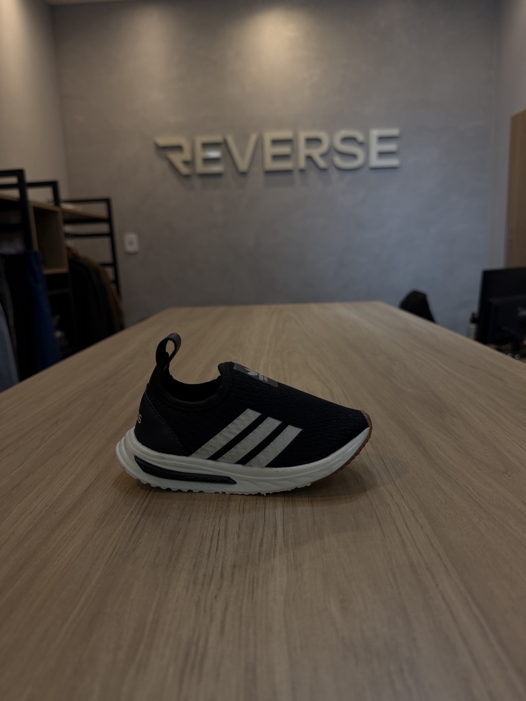 adidas preto infantil