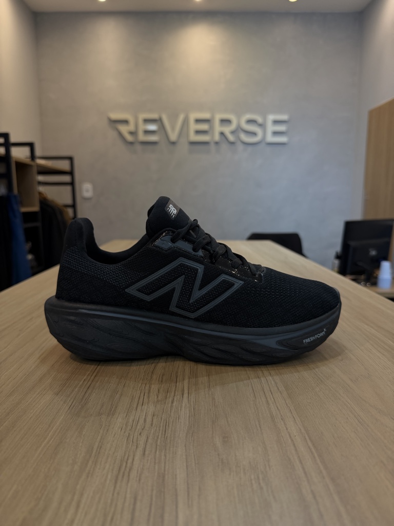 NEW BALANCE 1080 PRETO PRETO