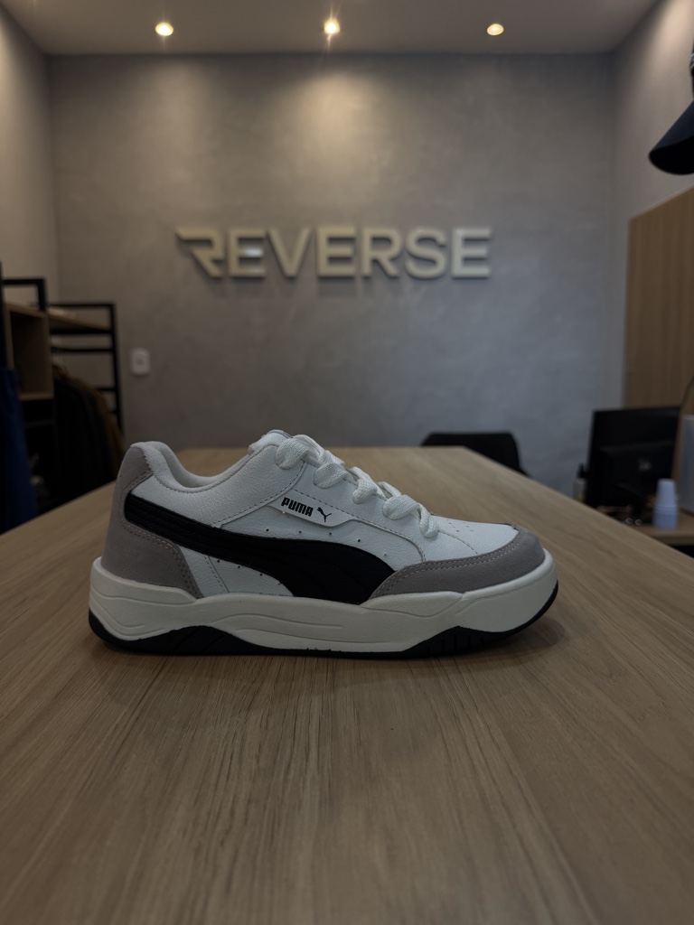 PUMA 180 CHUMBO PRETO