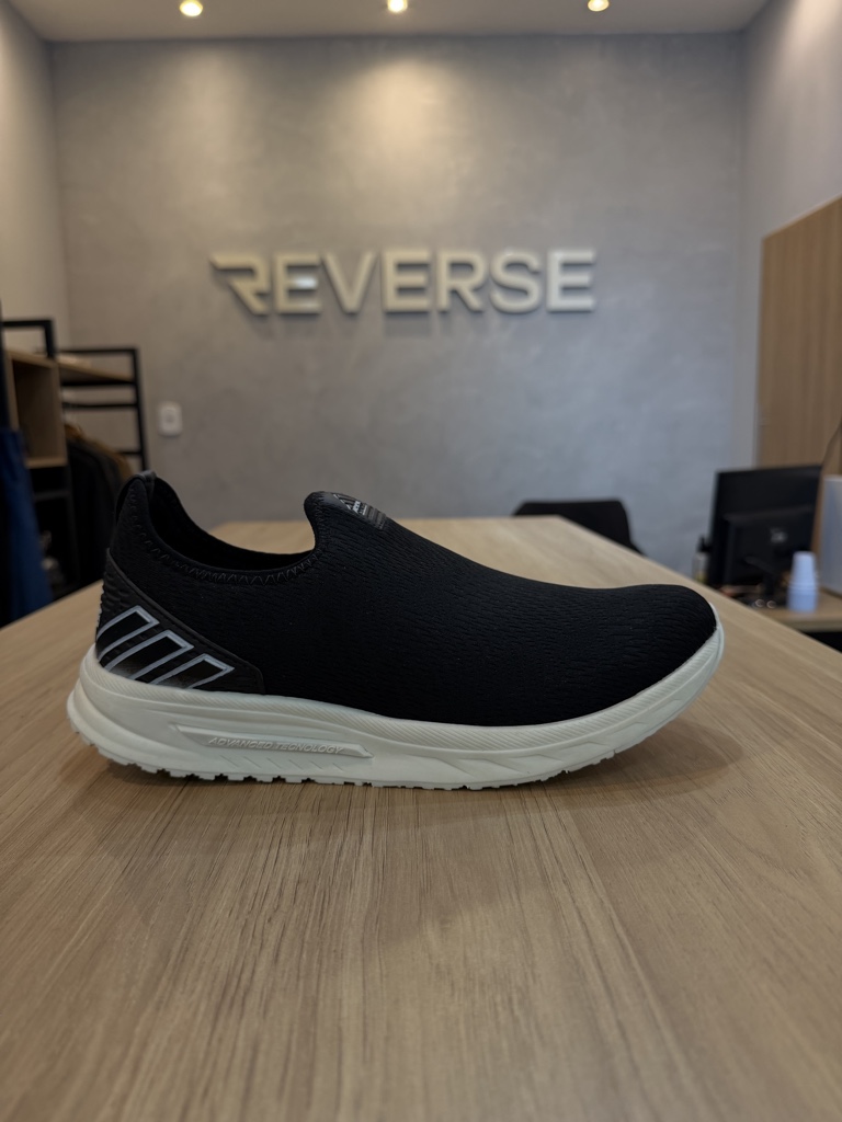 ADIDAS CALCE FACIL PRETO