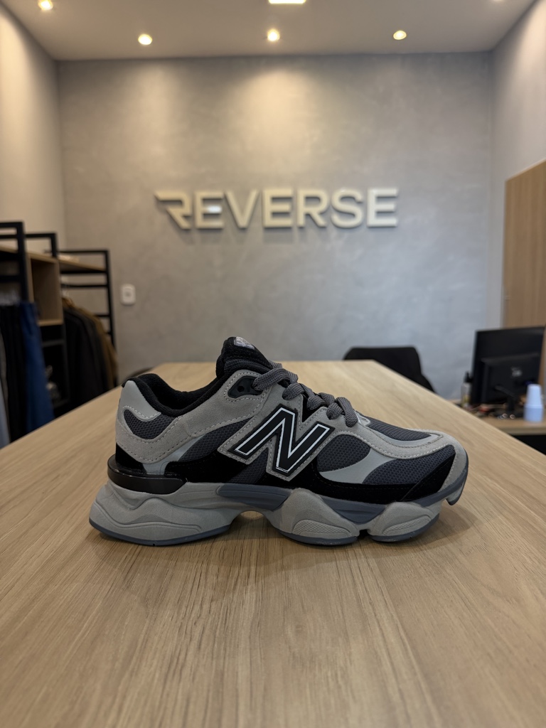 NEW BALANCE 9060 PRETO/CINZA