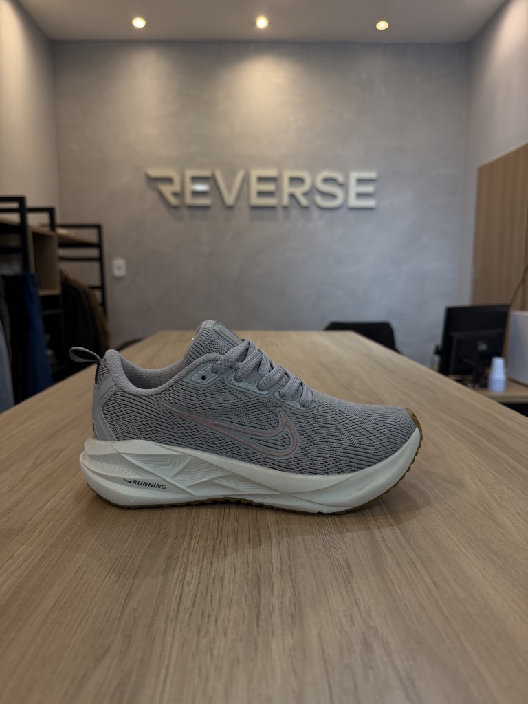 NIKE RUNNING CINZA ROSA