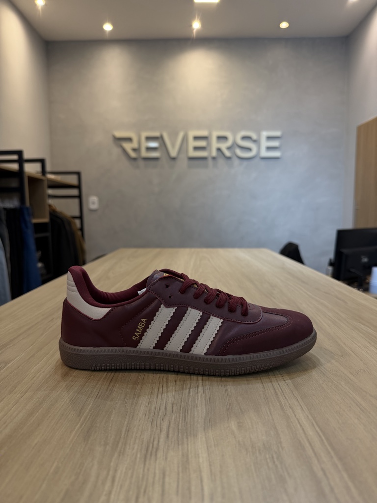adidas Samba vinho