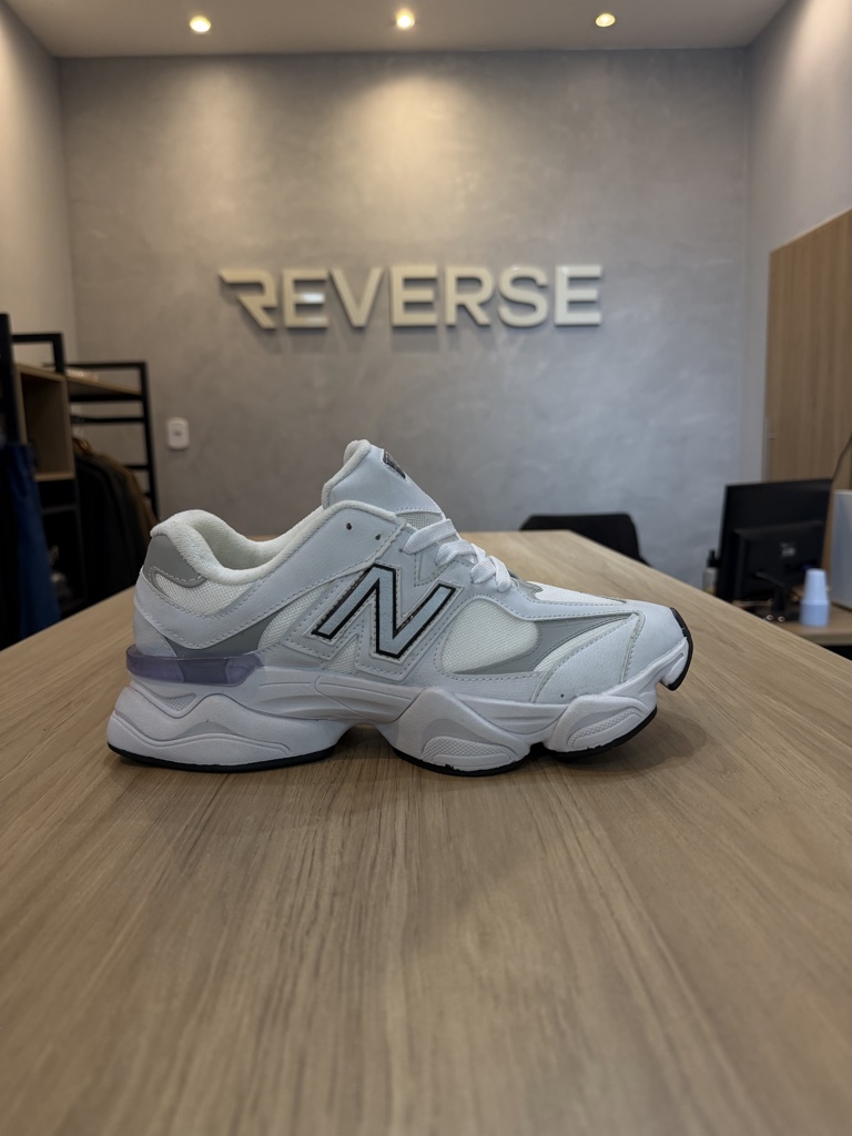 NEW BALANCE 9060 BRANCO/CINZA
