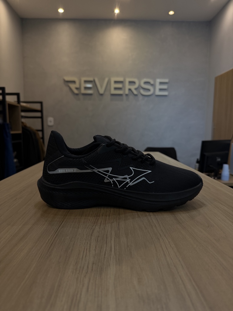 MIZUNO WAVE RIDER BLACK