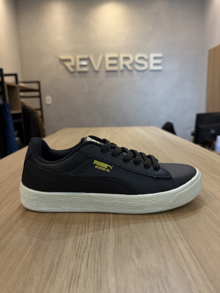 Puma Suede XL preto