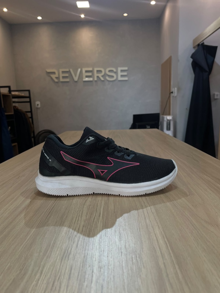 Mizuno tênis preto feminino