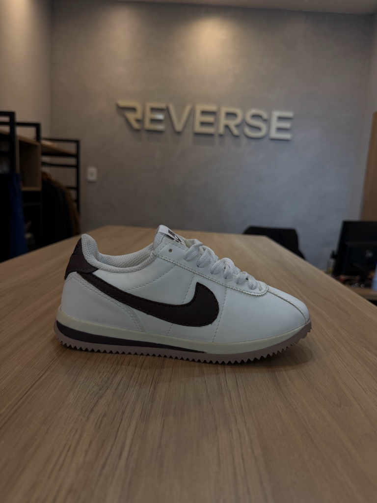 NIKE CORTEZ BRANCO