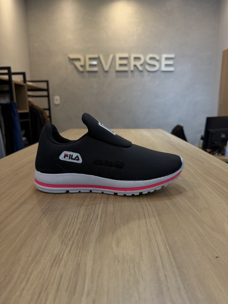 FILA preto e rosa