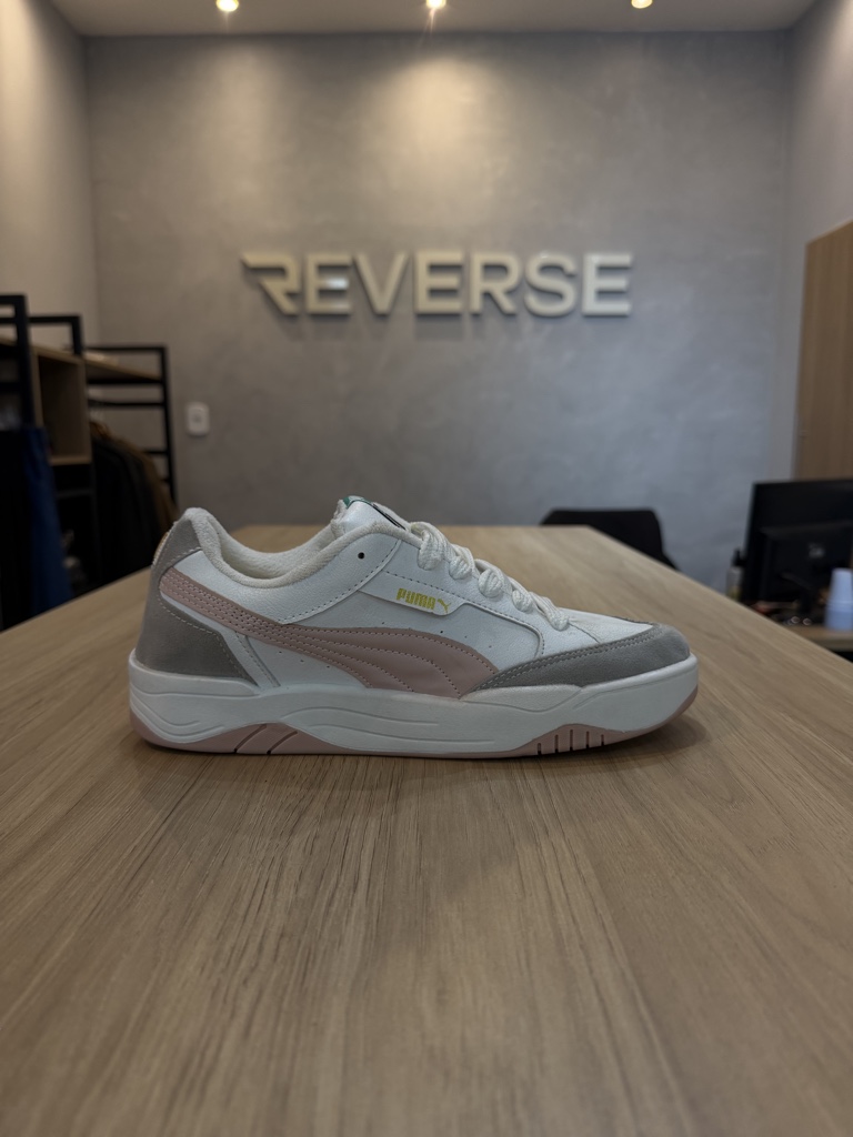 PUMA 180 - BRANCO/ROSA