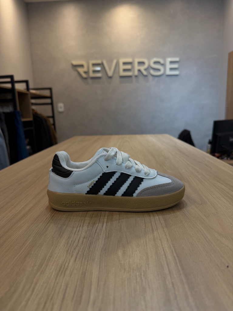 Adidas Samba branco/preto