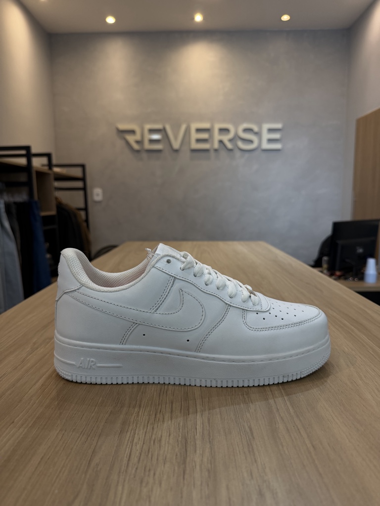 NIKE AIR FORCE PREMIUM BRANCO