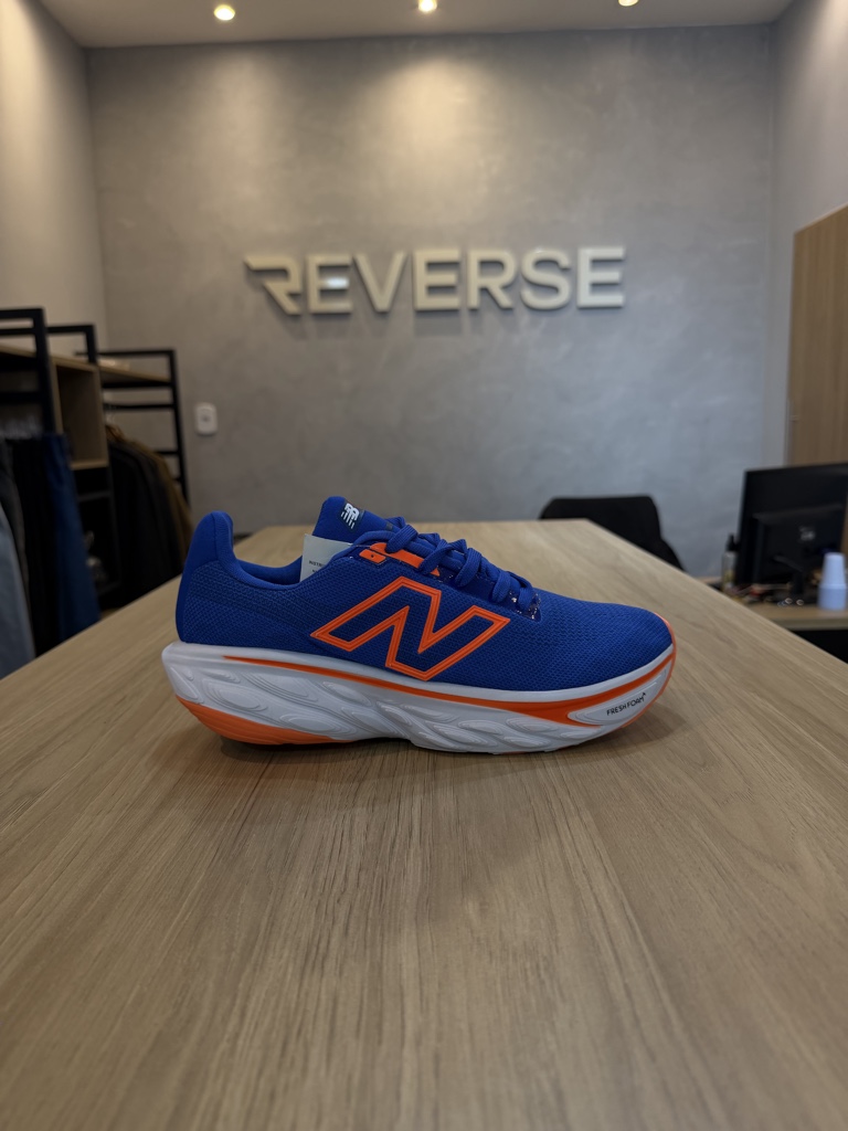 NEW BALANCE 1080 AZUL LARANJA