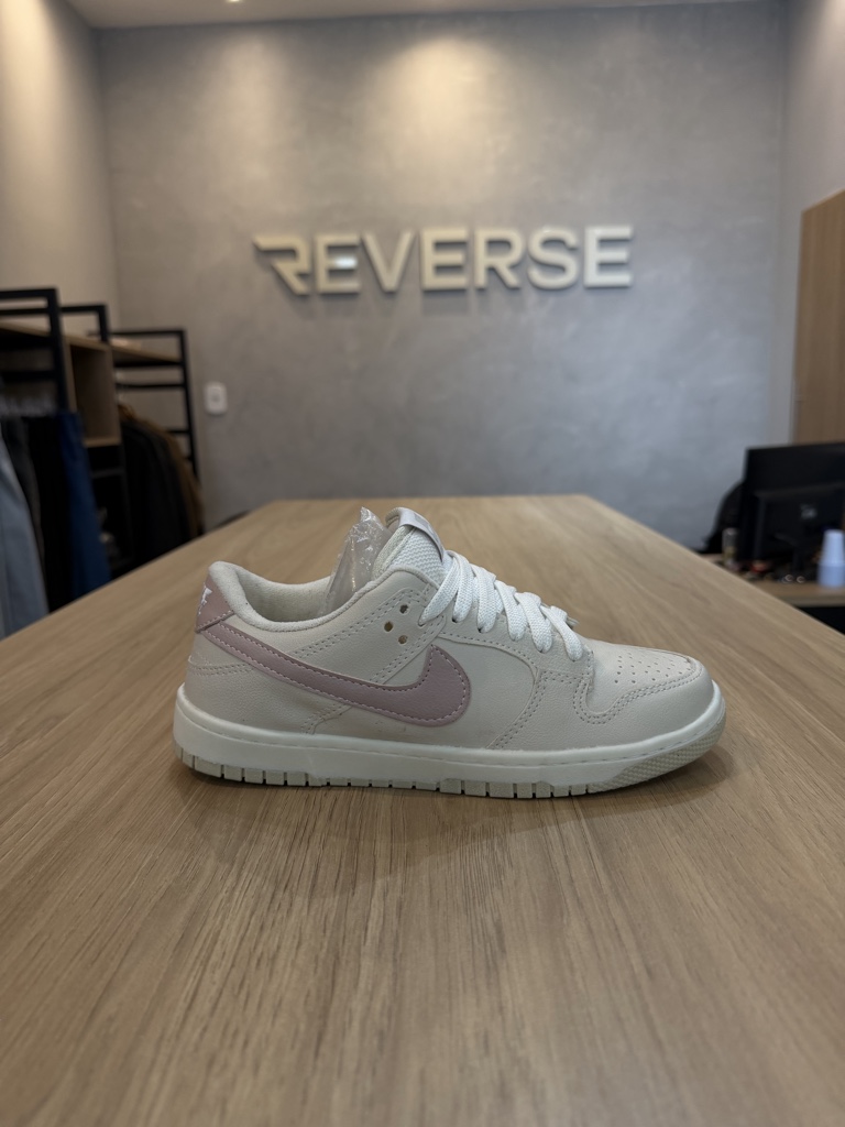 NIKE DUNK BEGE ROSA