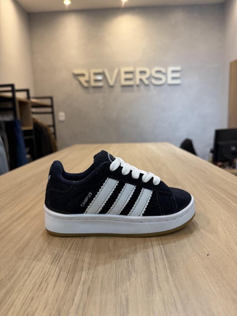 Adidas Campus azul infantil
