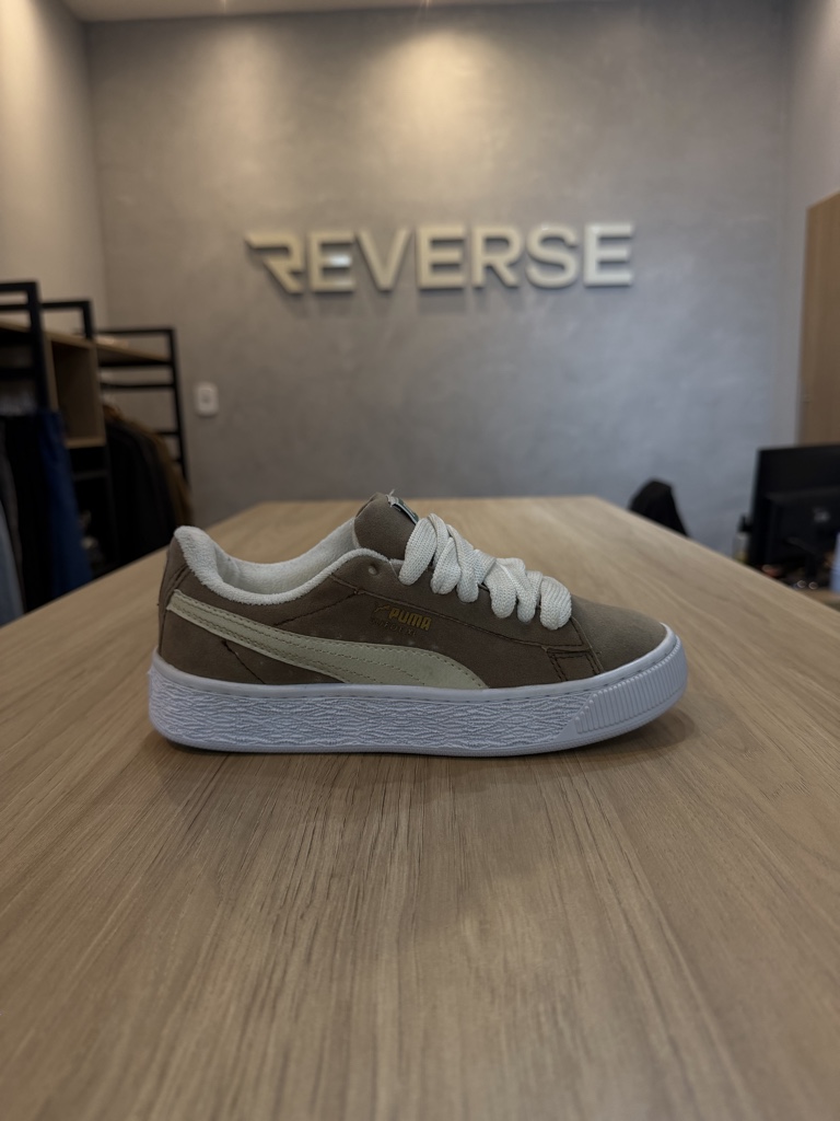 Puma tênis marrom
