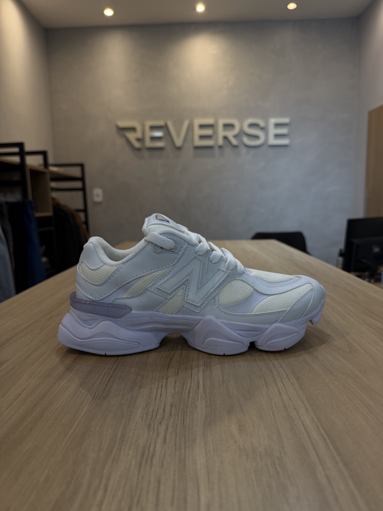 NEW BALANCE 9060 BRANCO/BRANCO