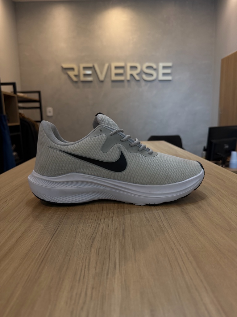 NIKE GRANDE CINZA