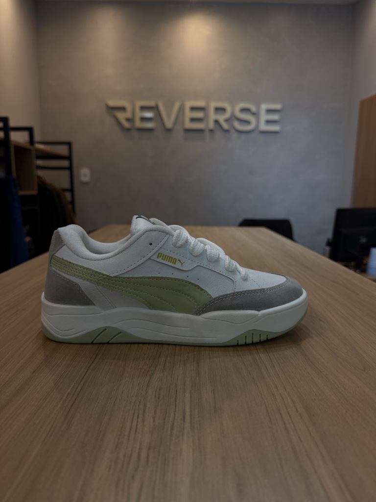 PUMA 180 BRANCO VERDE