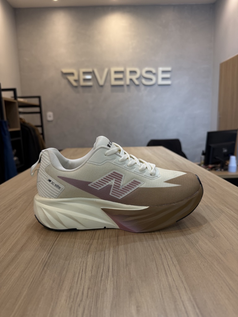 NEW BALANCE REBEL BEGE ROSA