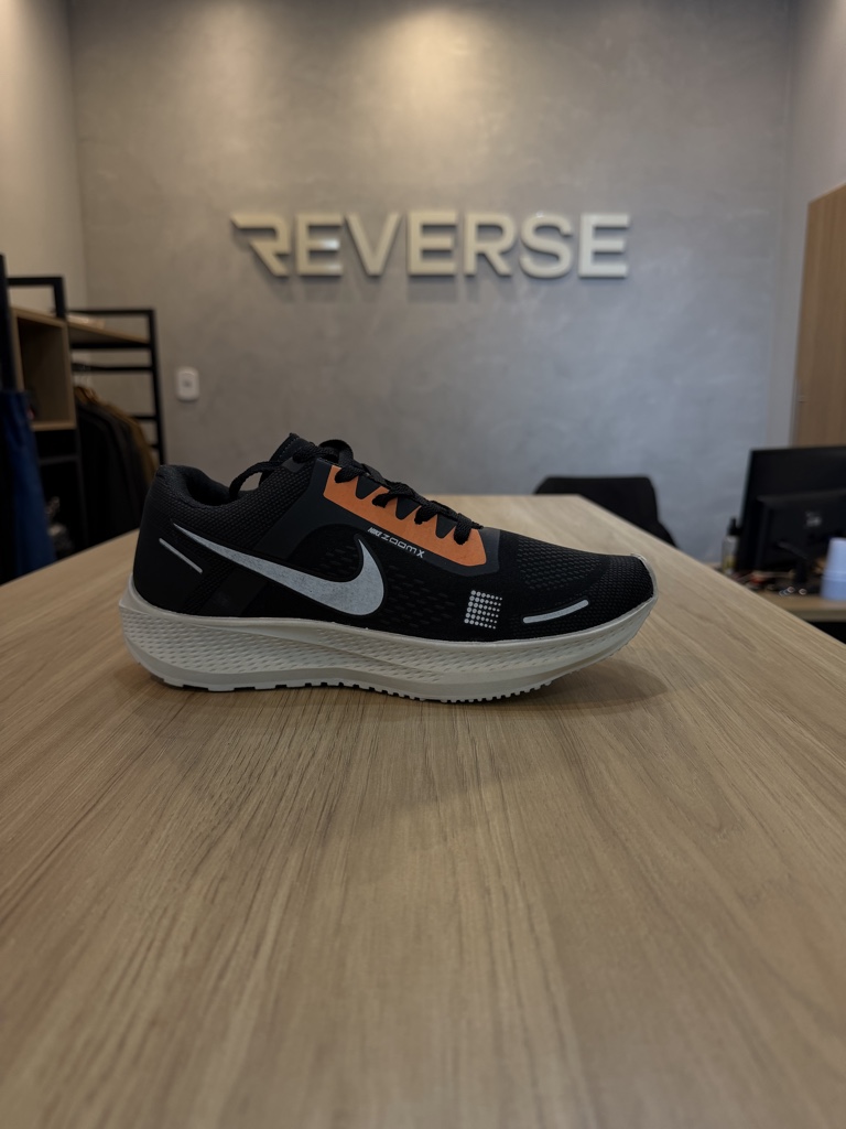 Nike Zoom Preto Laranja