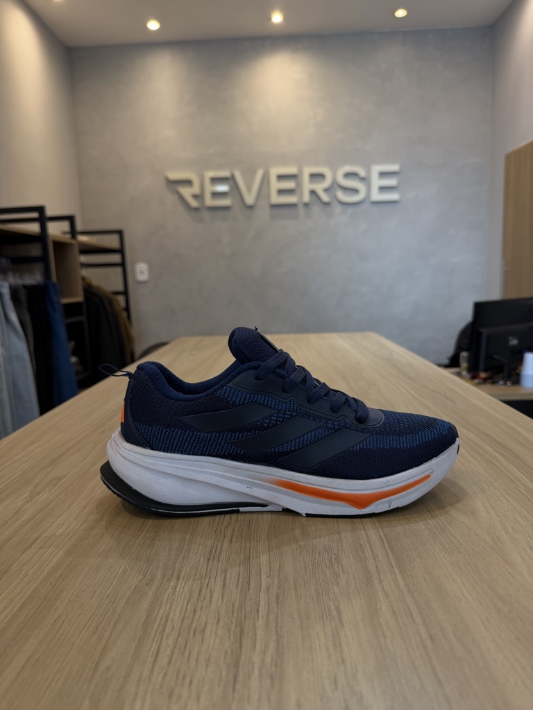 ADIDAS BOOST AZUL LARANJA