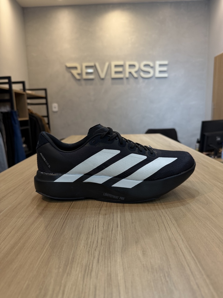 ADIDAS ADZERO EVO SL BLACK