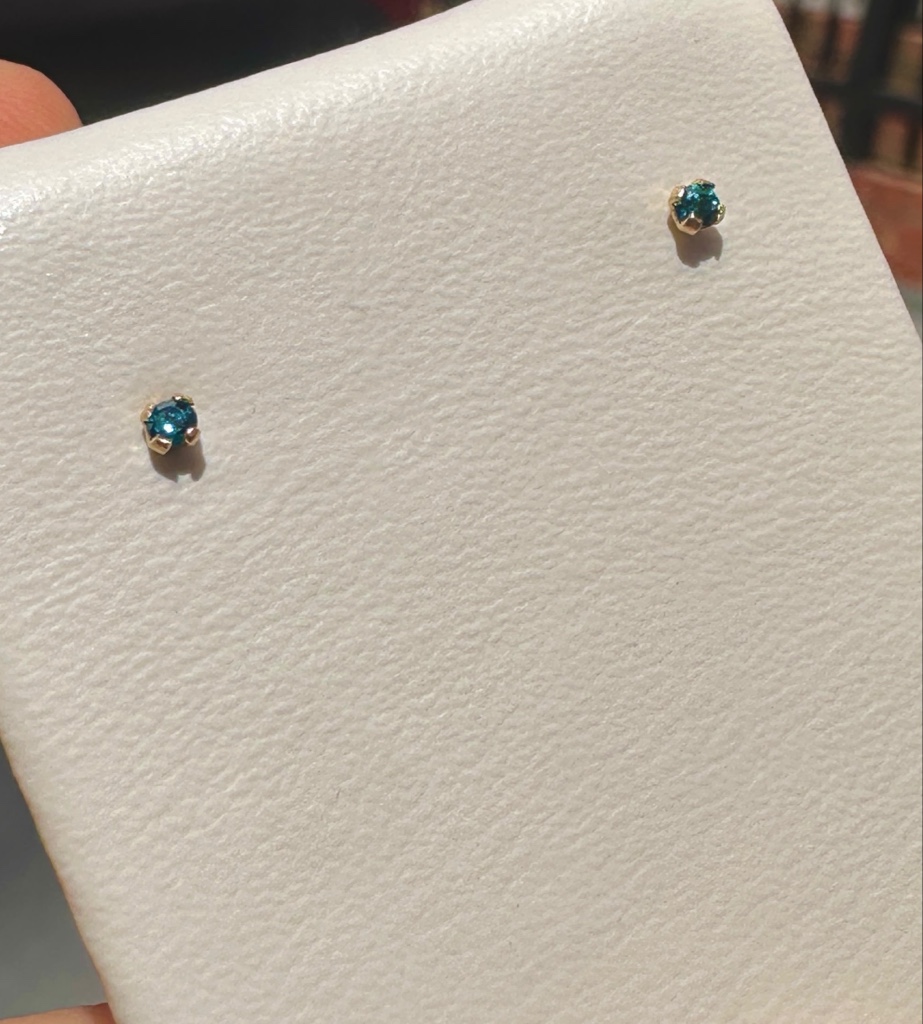 Topos de oro y diamante