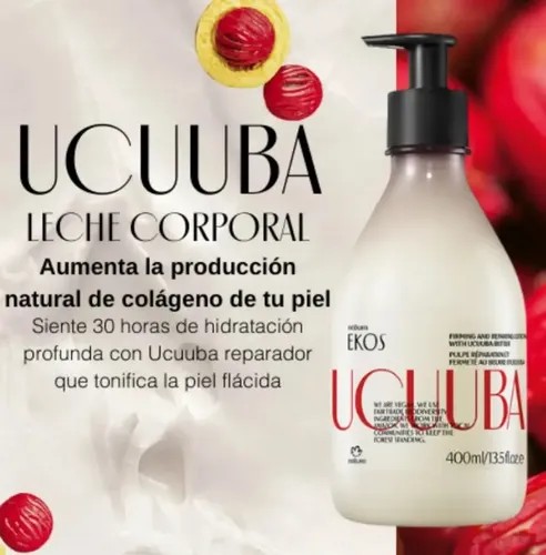 Natura Ekos Ucuuba leche corporal 400ml