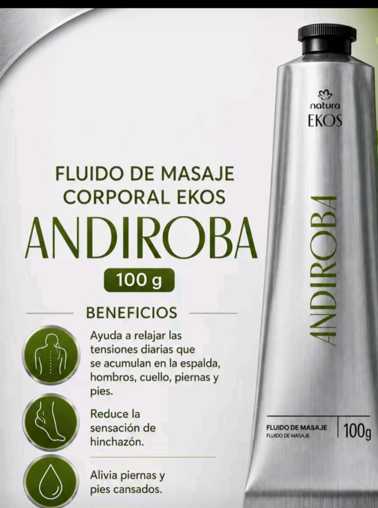 Natura Ekos Andiroba 100g