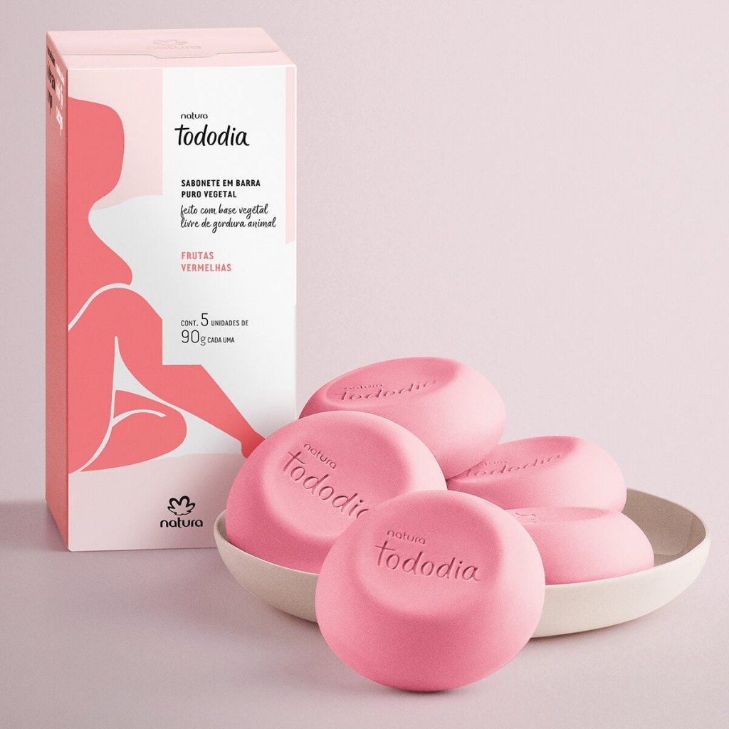 Natura Tododia Frutas Rojas jabon